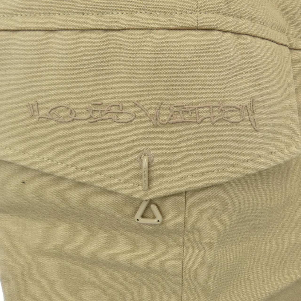 Louis Vuitton Louis Vuitton Louis Vuitton Skater Chinos Pants Textile Pants HNP16WN22 DUTY FREE for USA Size ONE SIZE - 7 Thumbnail