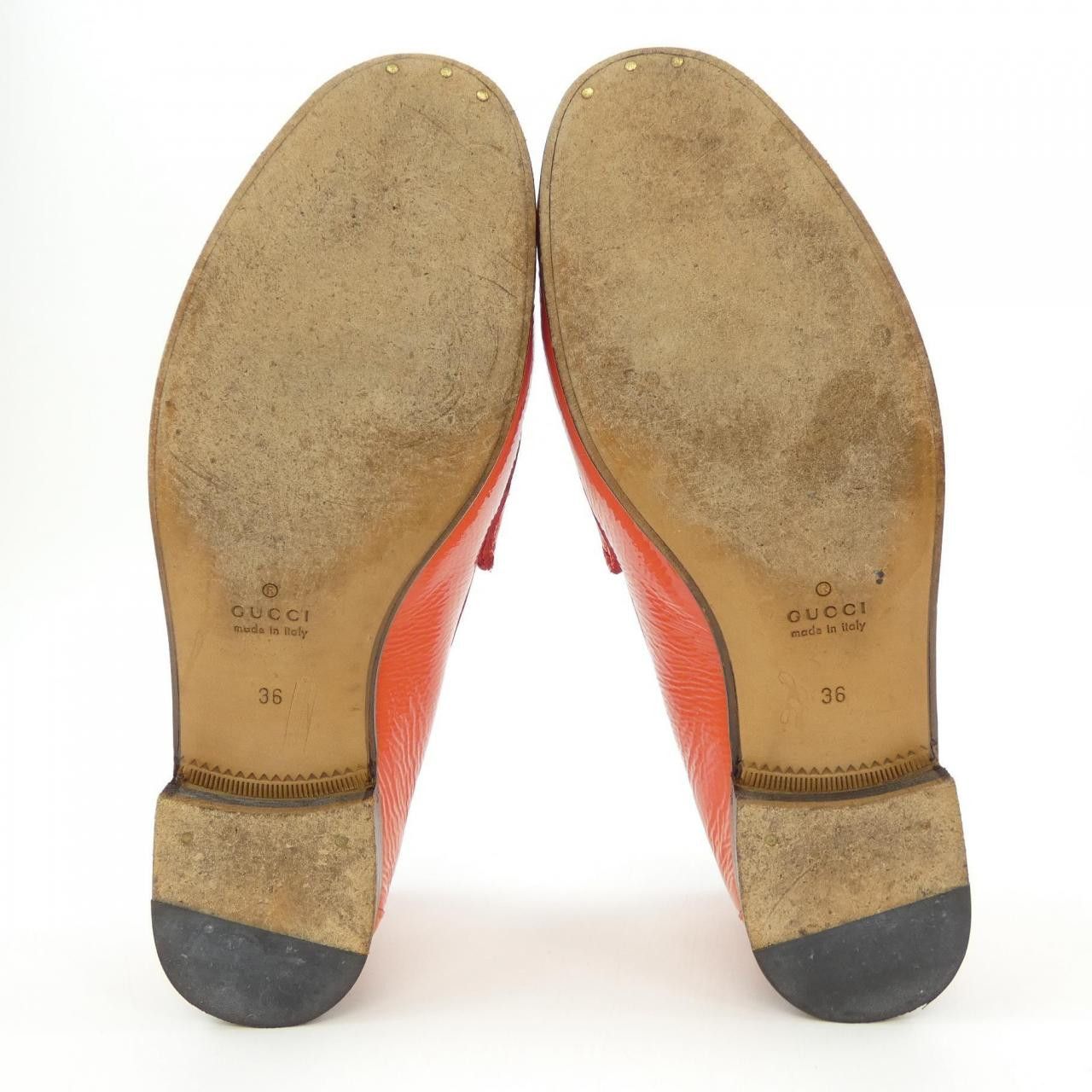 Gucci Gucci Gucci Leather Shoes Others Shoes DUTY FREE for USA Size ONE SIZE - 4 Thumbnail