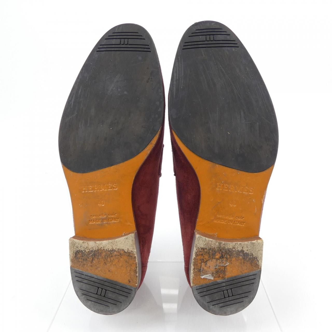 Hermes Hermes Hermes Paris Leather Shoes Others Shoes DUTY FREE for USA Size ONE SIZE - 4 Thumbnail