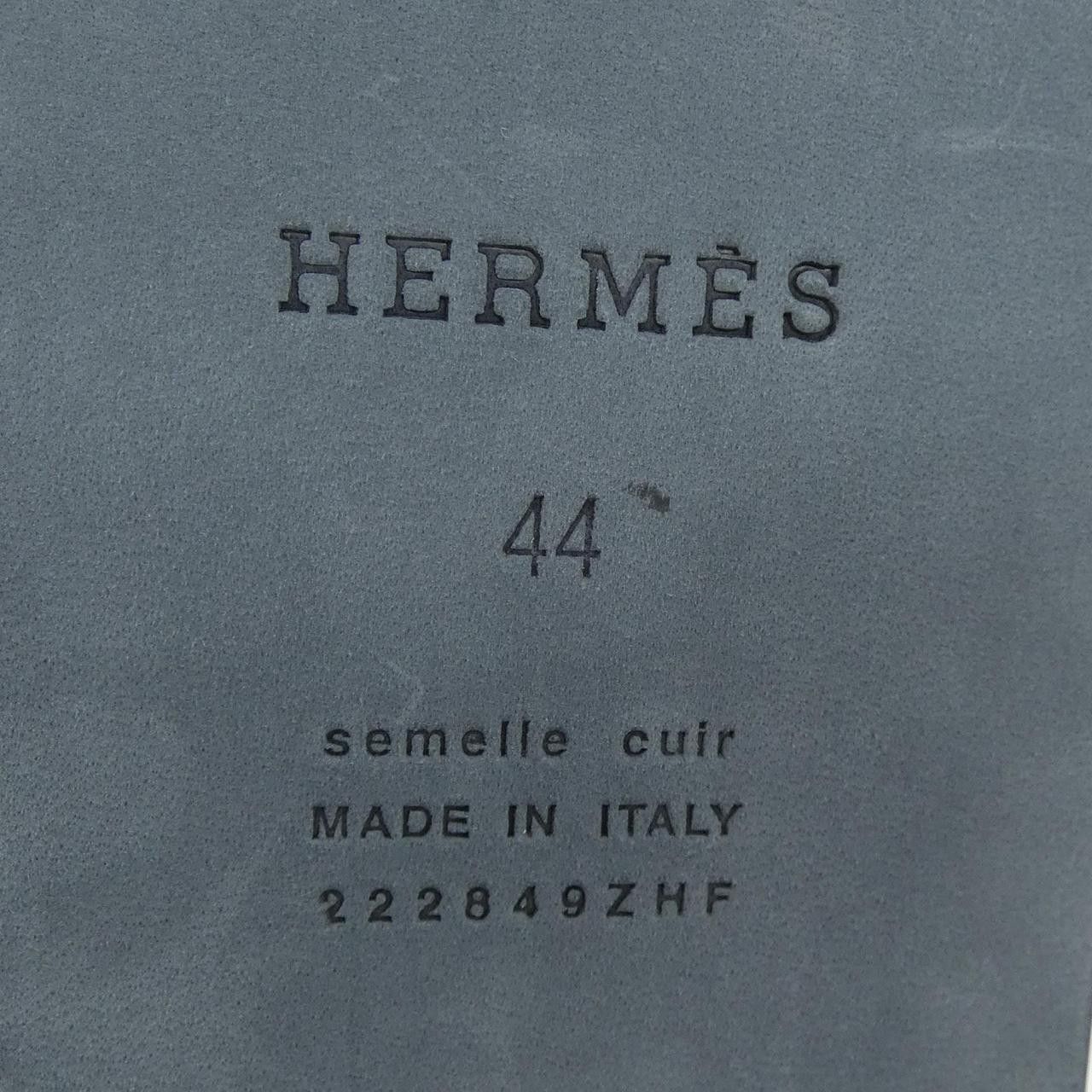 Hermes Hermes Hermes Izmir Sheepskin Sandals Leather Shoes DUTY FREE for USA Size ONE SIZE - 6 Thumbnail