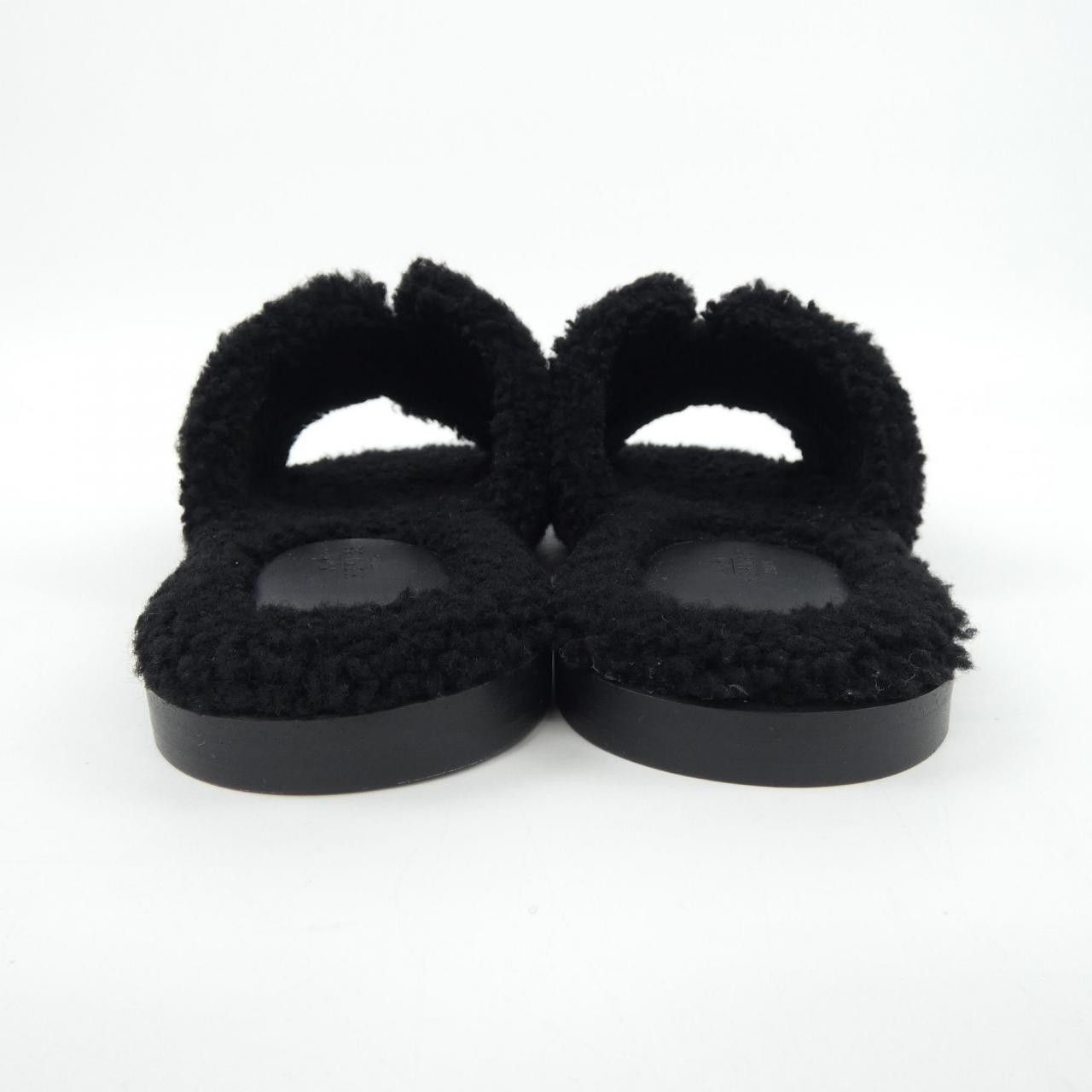 Hermes Hermes Hermes Izmir Sheepskin Sandals Leather Shoes DUTY FREE for USA Size ONE SIZE - 5 Thumbnail