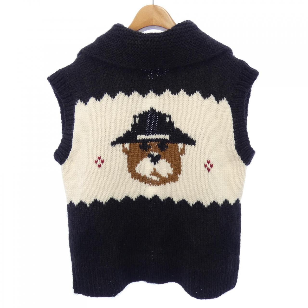Dsquared2 Dsquared2 Dsquared2 Knit Vest Textile Tops S72HA1074 DUTY FREE for USA Size ONE SIZE - 2 Thumbnail