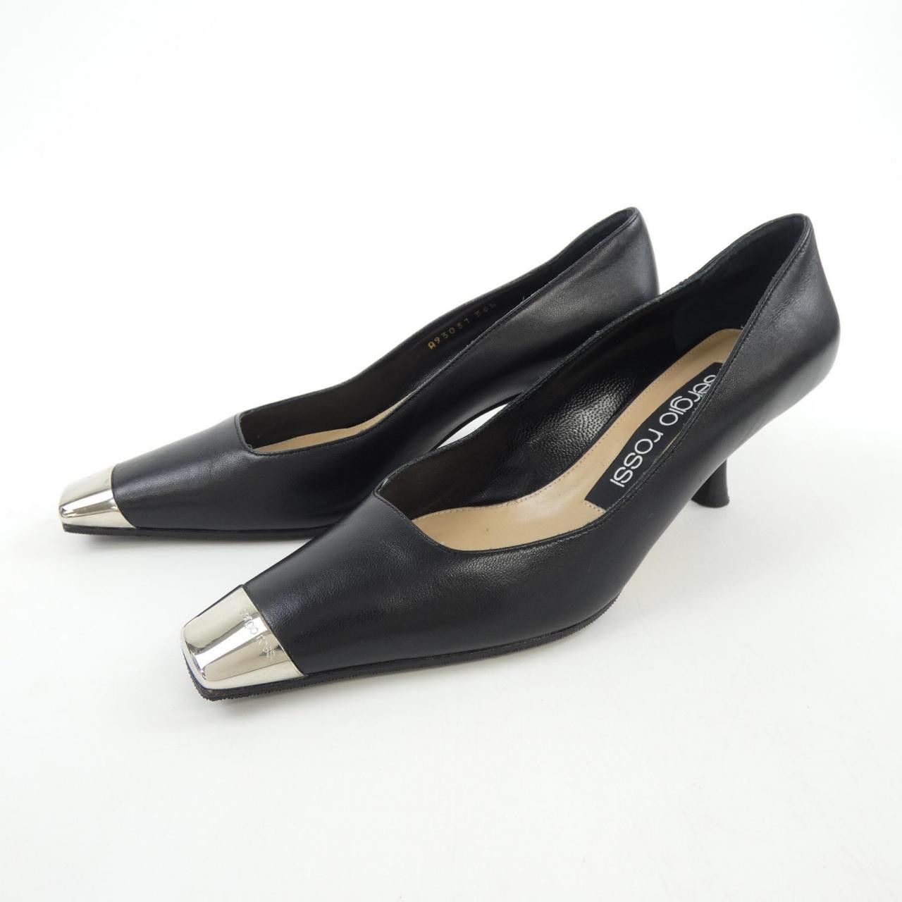 Other Other Sergio Rossi Pumps Leather Shoes A93031 DUTY FREE for USA Size ONE SIZE - 3 Thumbnail