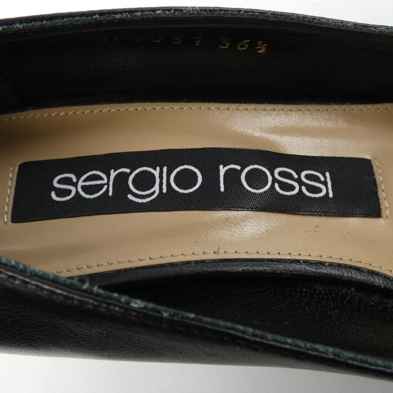 Other Other Sergio Rossi Pumps Leather Shoes A93031 DUTY FREE for USA Size ONE SIZE - 6 Thumbnail