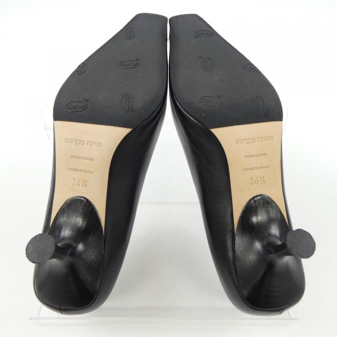 Other Other Sergio Rossi Pumps Leather Shoes A93031 DUTY FREE for USA Size ONE SIZE - 4 Thumbnail