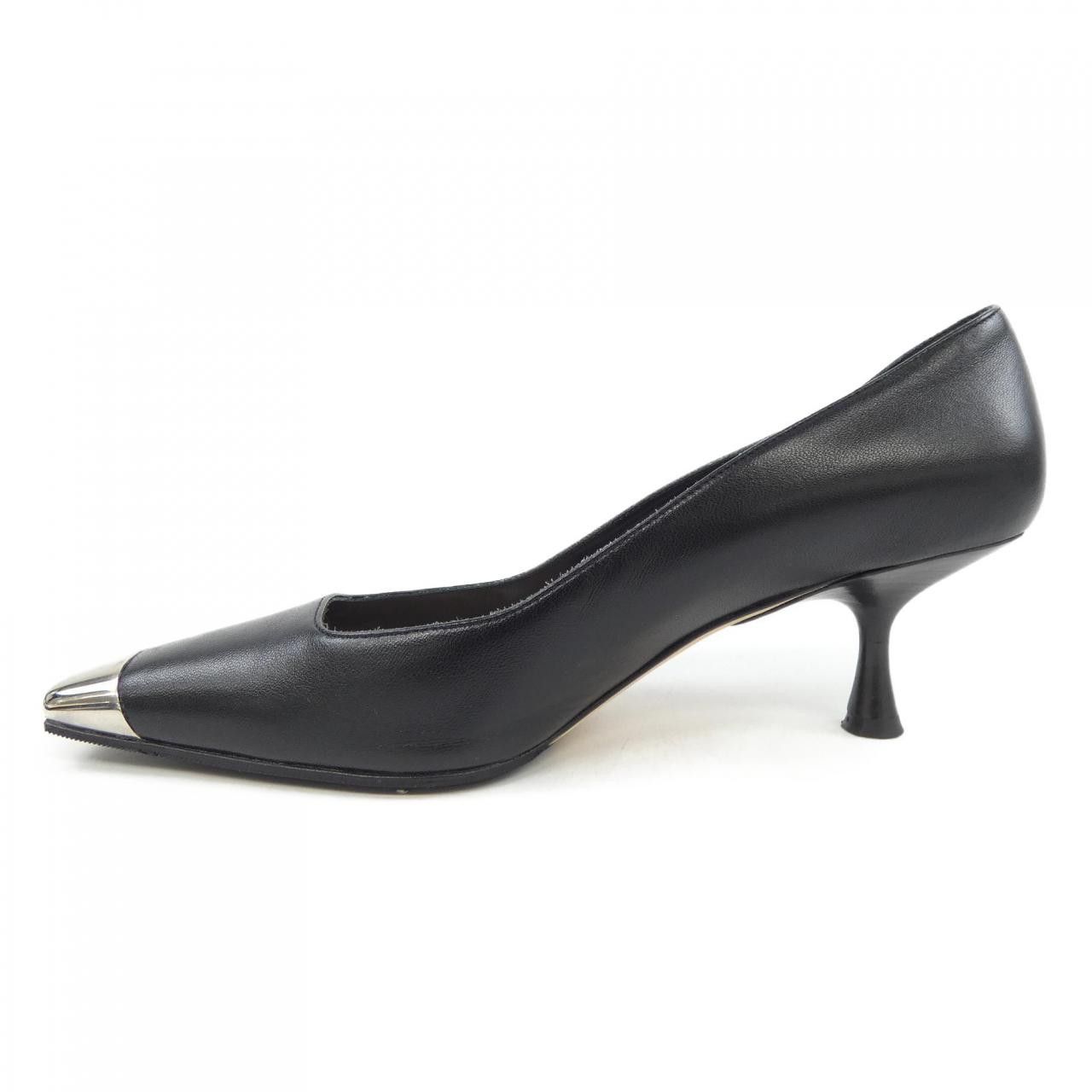 Other Other Sergio Rossi Pumps Leather Shoes A93031 DUTY FREE for USA Size ONE SIZE - 2 Thumbnail