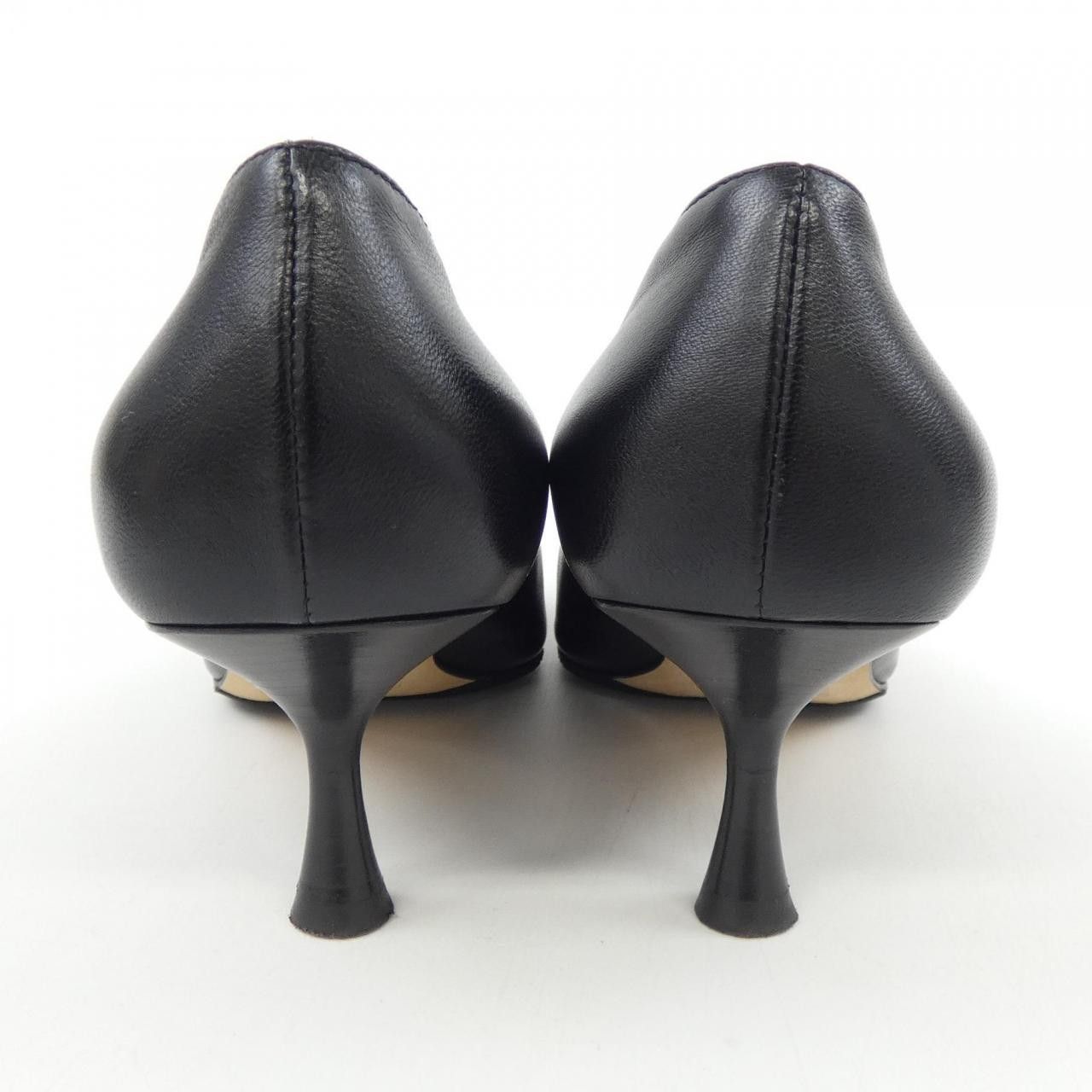 Other Other Sergio Rossi Pumps Leather Shoes A93031 DUTY FREE for USA Size ONE SIZE - 5 Thumbnail