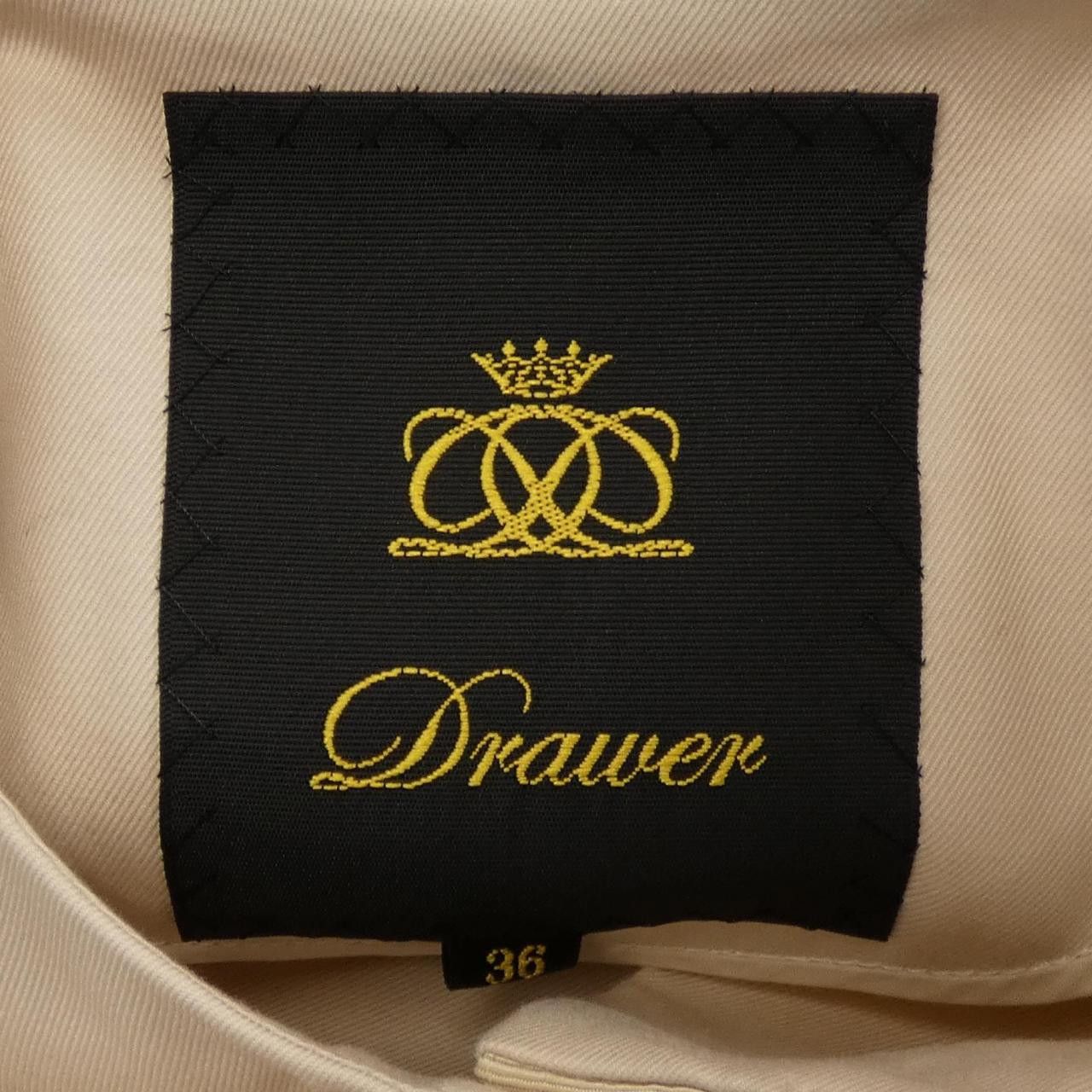 Other Other Drawer Coat Textile Outerwear 6525-299-0780 DUTY FREE for USA Size ONE SIZE - 4 Thumbnail