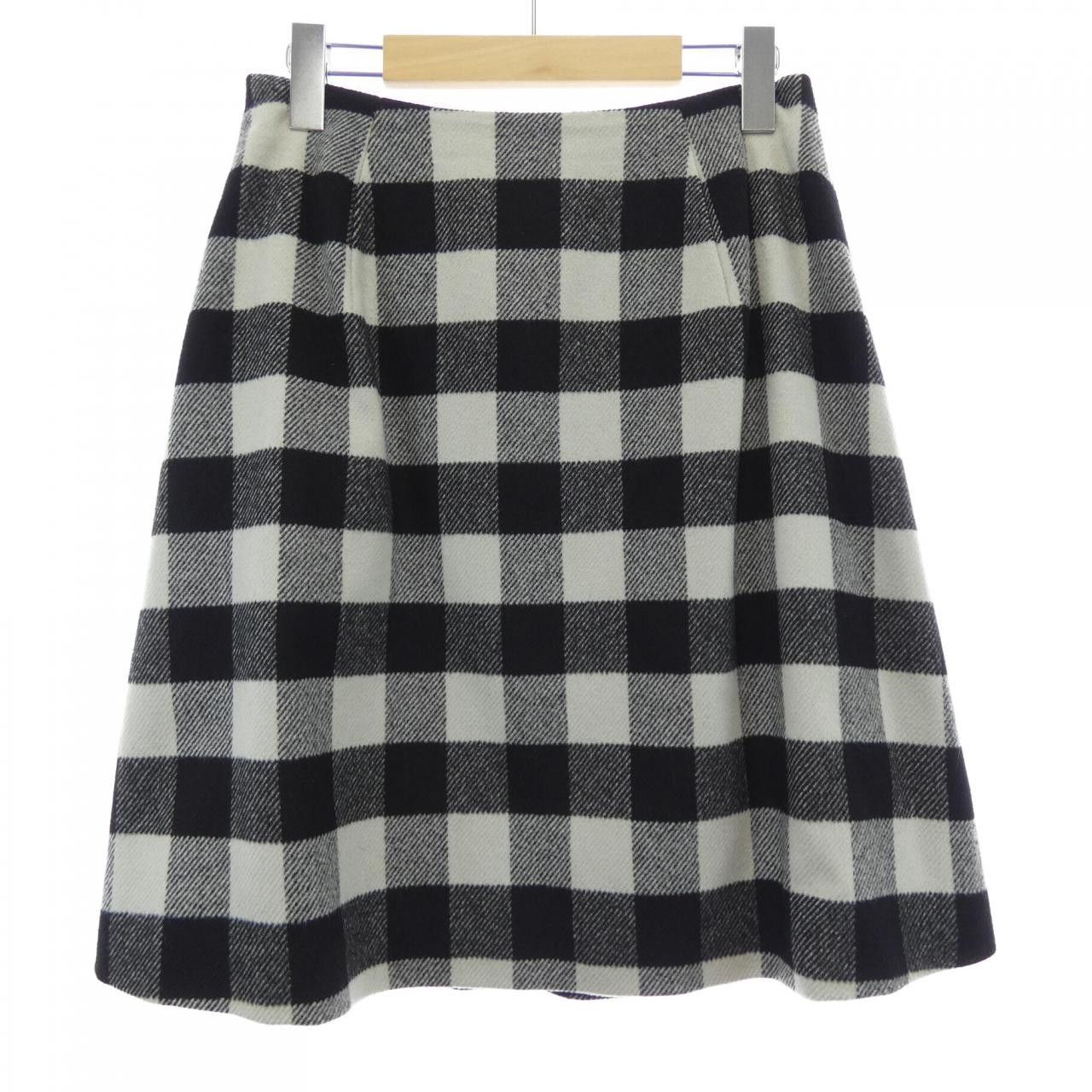 Other Other FOXEY Cashmere Blend Skirt Textile Skirts 41307 DUTY FREE for USA Size ONE SIZE - 2 Thumbnail