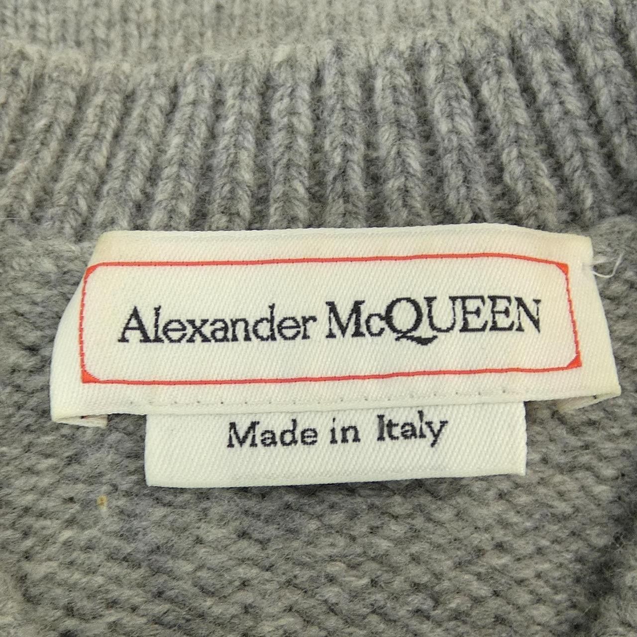 Alexander McQueen Alexander McQueen Alexander McQueen Knit Textile Tops 667759 DUTY FREE for USA Size ONE SIZE - 4 Thumbnail