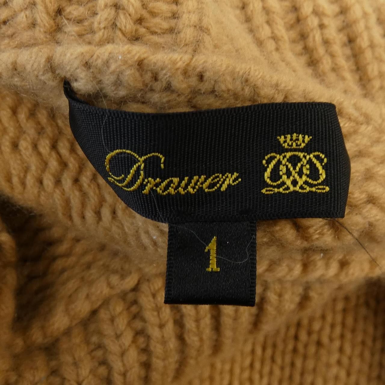 Other Other Drawer Cashmere Knit Textile Tops DUTY FREE for USA Size ONE SIZE - 4 Thumbnail
