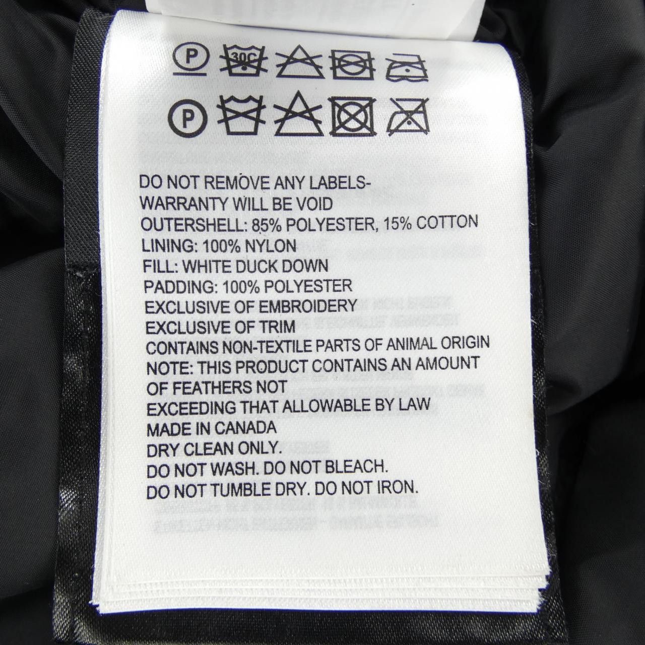 Canada Goose Canada Goose Canada Goose RIDEAU Down Jacket Textile Outerwear 3800L DUTY FREE for USA Size ONE SIZE - 3 Thumbnail