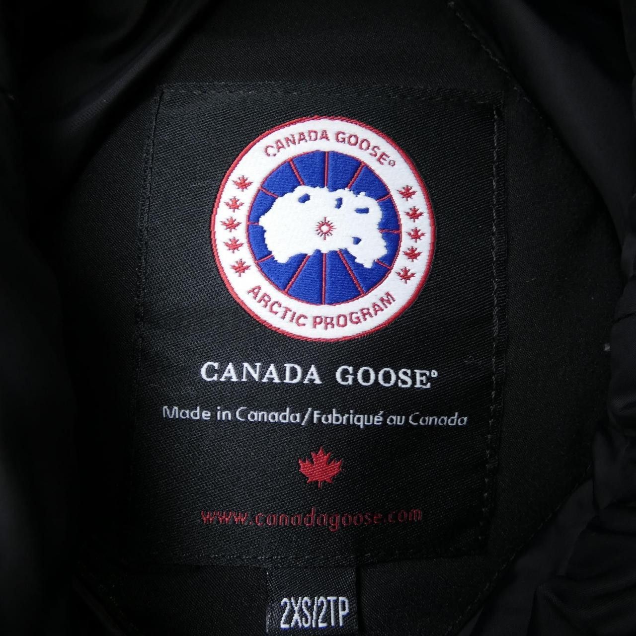Canada Goose Canada Goose Canada Goose RIDEAU Down Jacket Textile Outerwear 3800L DUTY FREE for USA Size ONE SIZE - 4 Thumbnail
