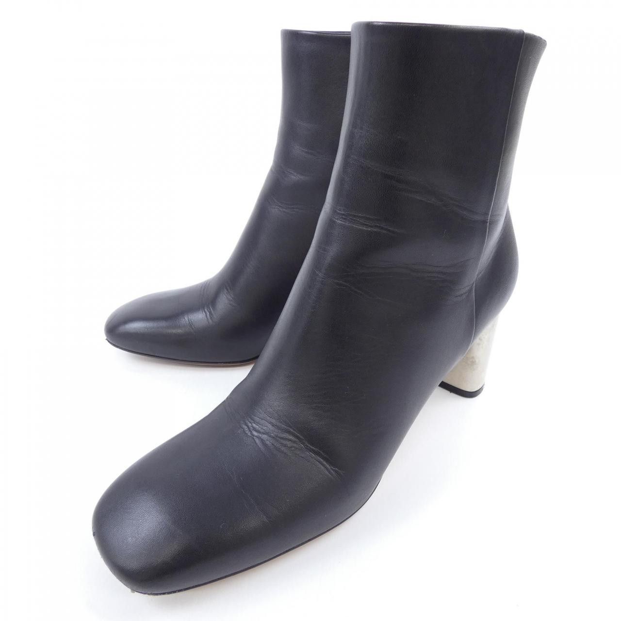 Celine Celine CELINE Leather Boots Leather Shoes DUTY FREE for USA Size ONE SIZE - 3 Thumbnail
