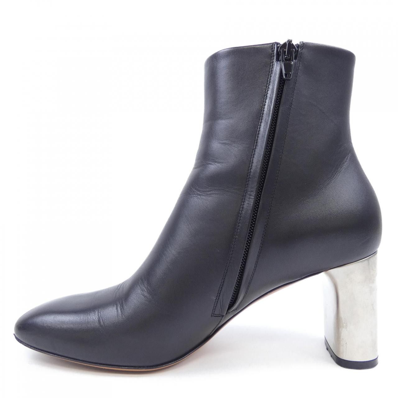 Celine Celine CELINE Leather Boots Leather Shoes DUTY FREE for USA Size ONE SIZE - 2 Thumbnail