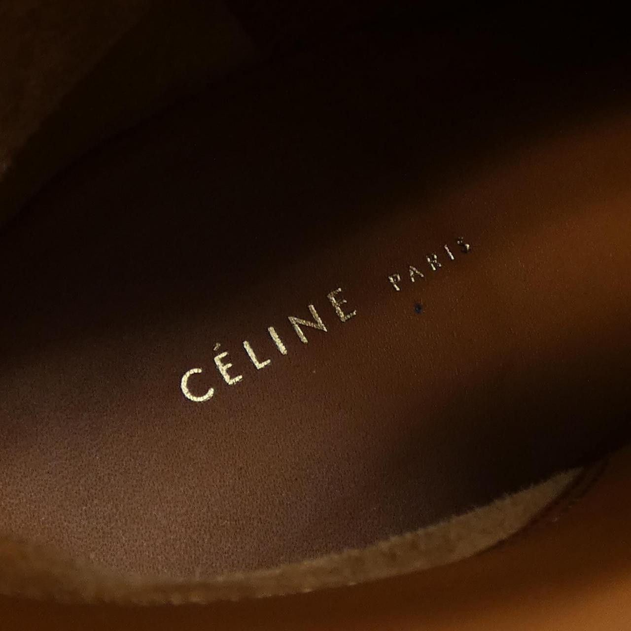 Celine Celine CELINE Leather Boots Leather Shoes DUTY FREE for USA Size ONE SIZE - 6 Thumbnail