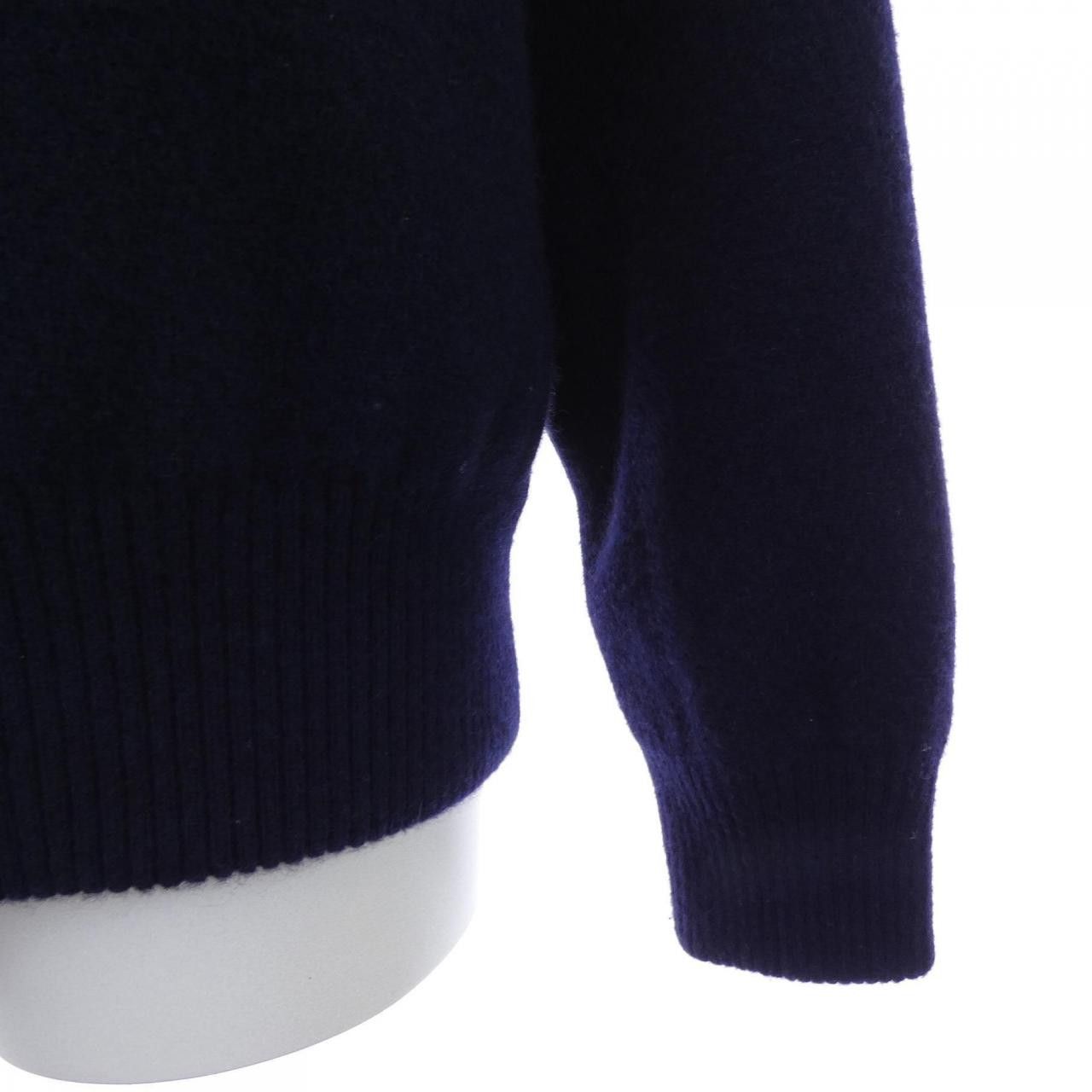 Other Other Drawer Cashmere Cardigan Textile Tops 6515-299-0453 DUTY FREE for USA Size ONE SIZE - 6 Thumbnail