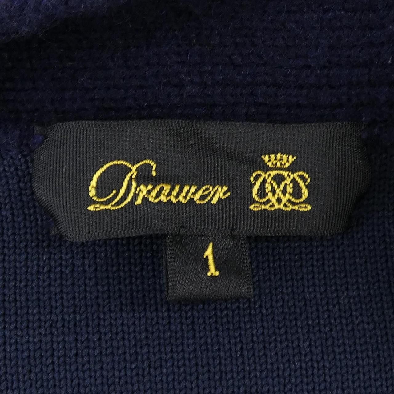 Other Other Drawer Cashmere Cardigan Textile Tops 6515-299-0453 DUTY FREE for USA Size ONE SIZE - 4 Thumbnail