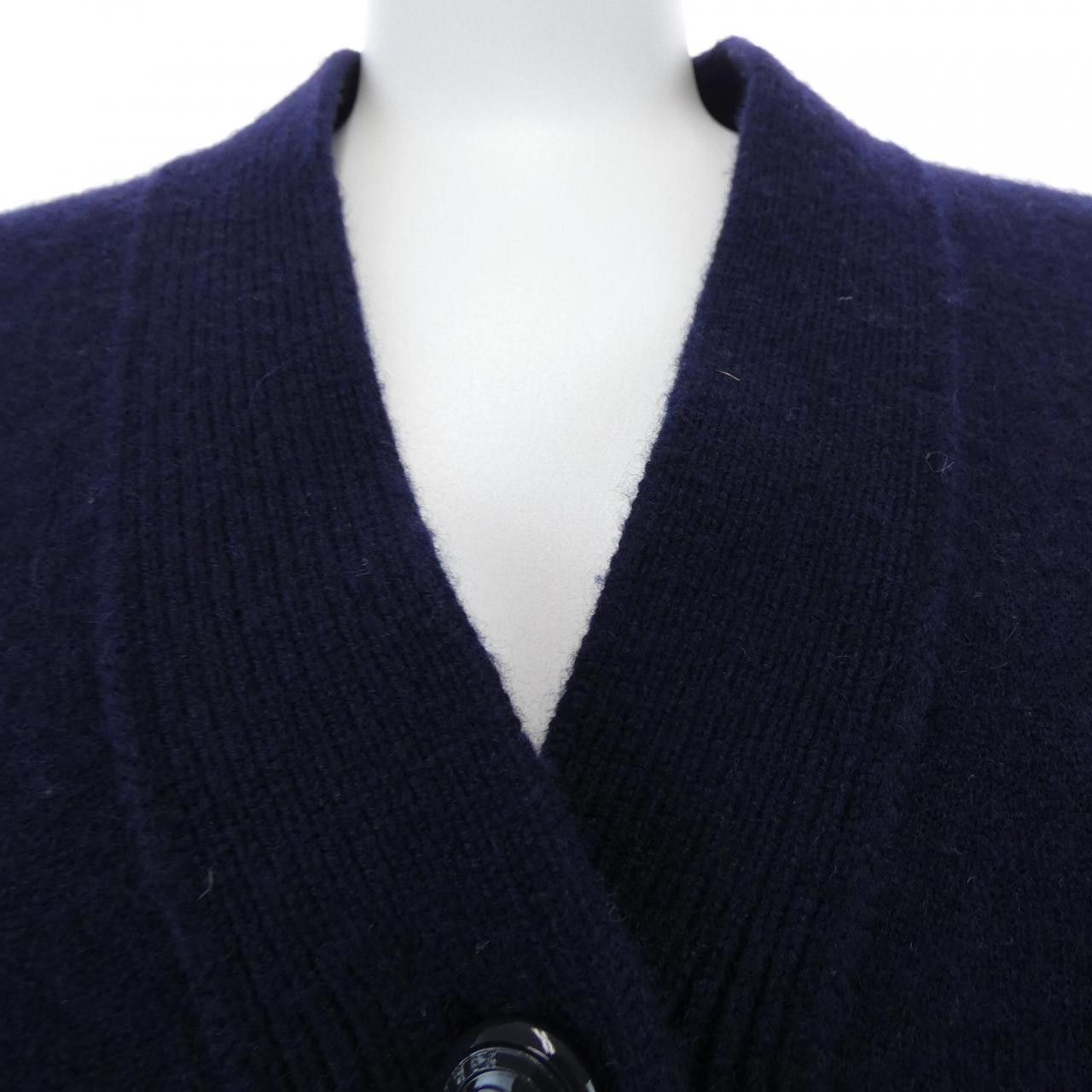 Other Other Drawer Cashmere Cardigan Textile Tops 6515-299-0453 DUTY FREE for USA Size ONE SIZE - 5 Thumbnail