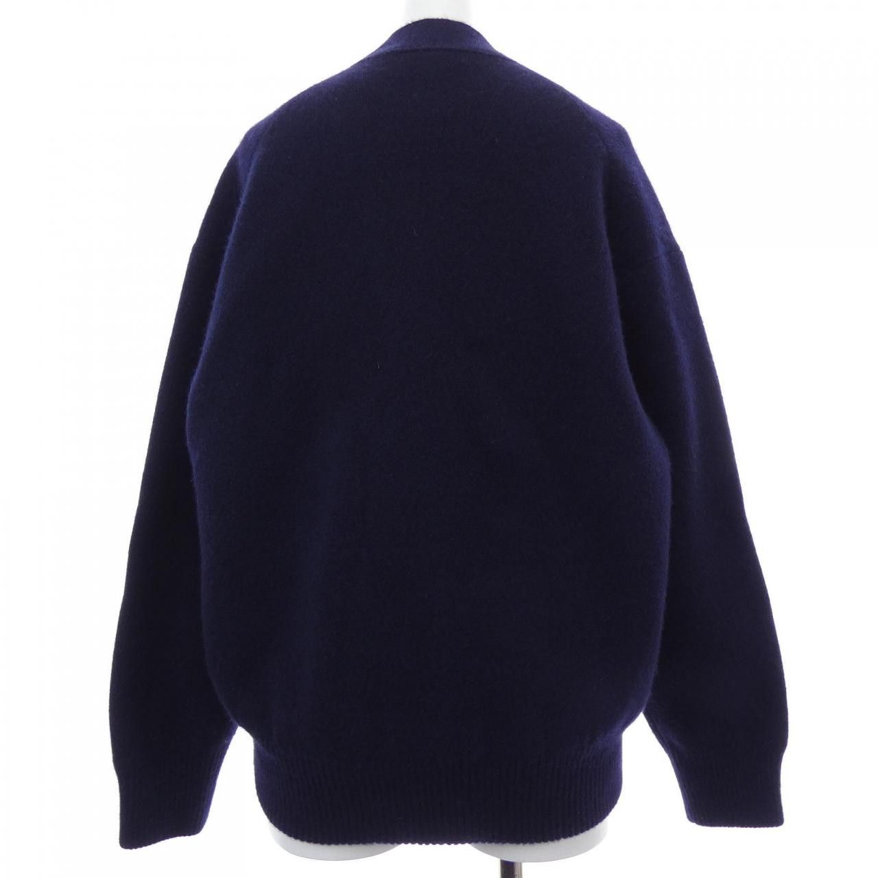 Other Other Drawer Cashmere Cardigan Textile Tops 6515-299-0453 DUTY FREE for USA Size ONE SIZE - 2 Thumbnail