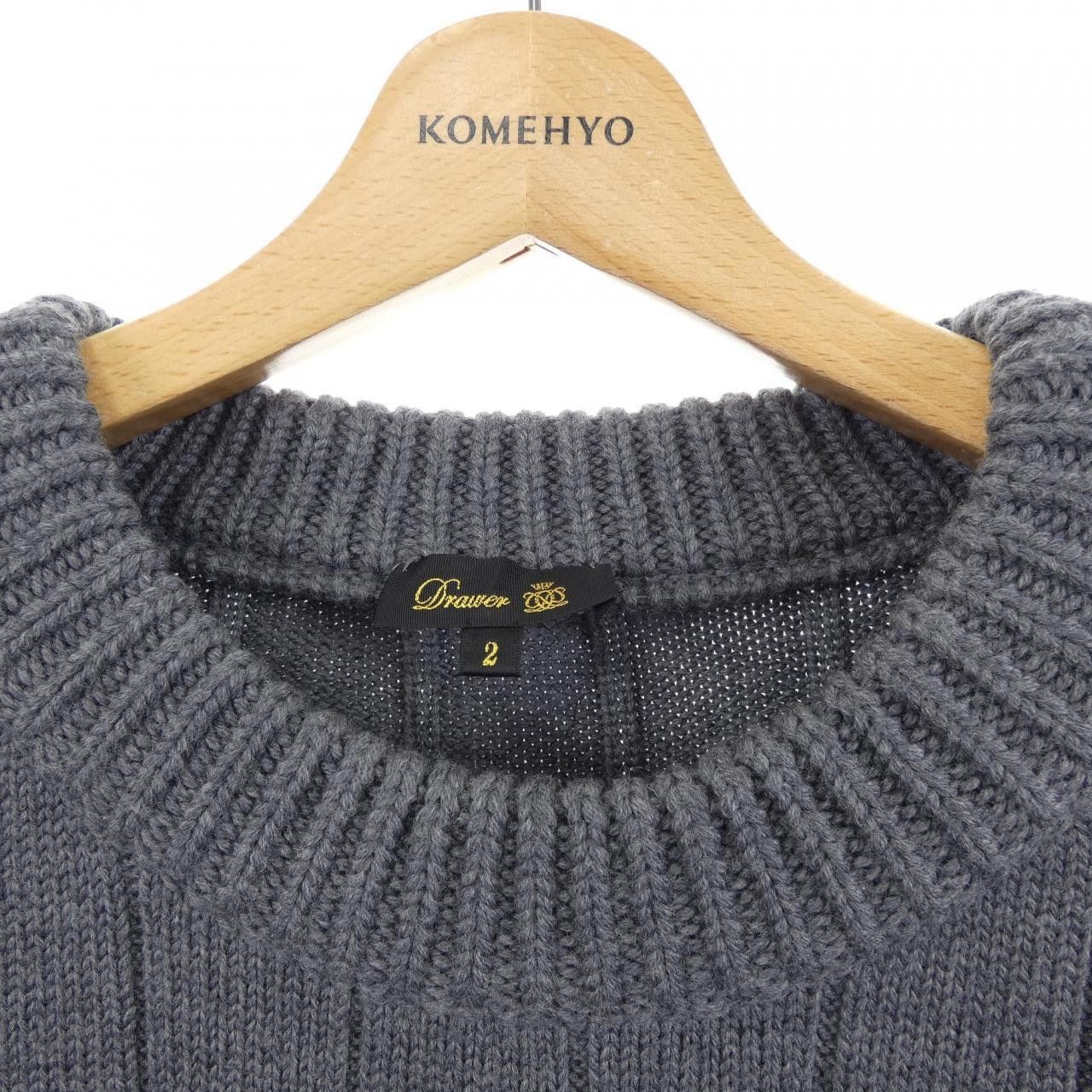 Other Other Drawer Knit Textile Tops 6513-106-0105 DUTY FREE for USA Size ONE SIZE - 5 Thumbnail
