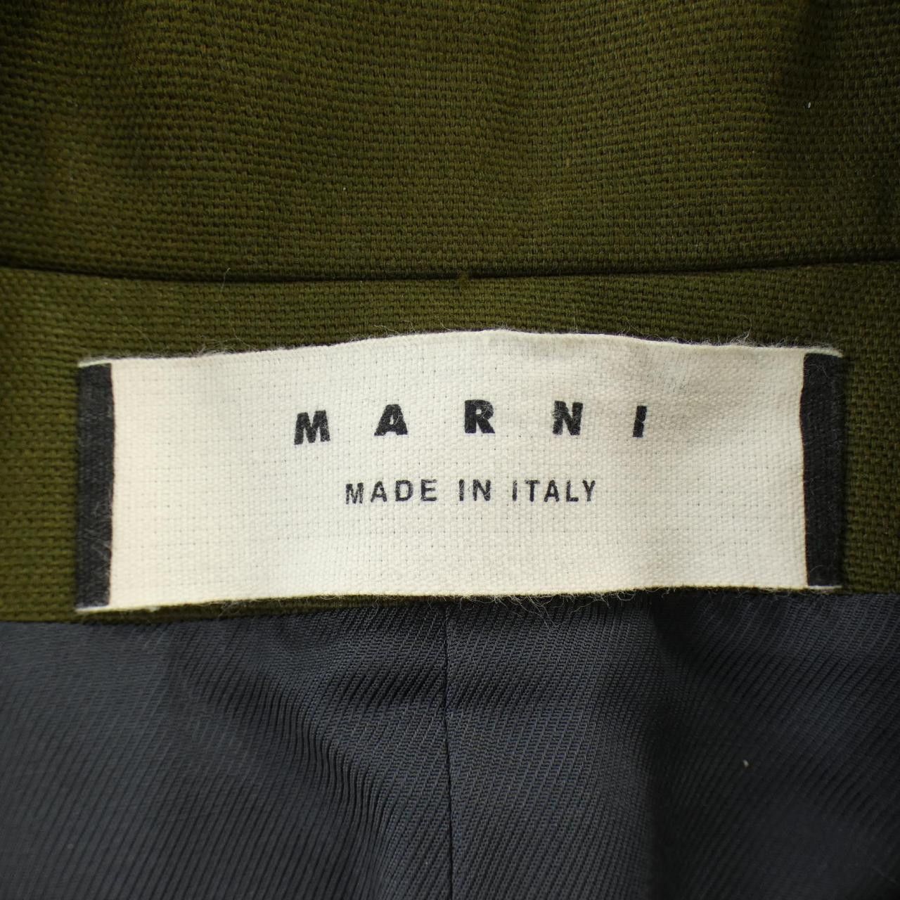 Marni Marni Marni Wool Coat Others Outerwear H15CPMA038 DUTY FREE for USA Size ONE SIZE - 4 Thumbnail