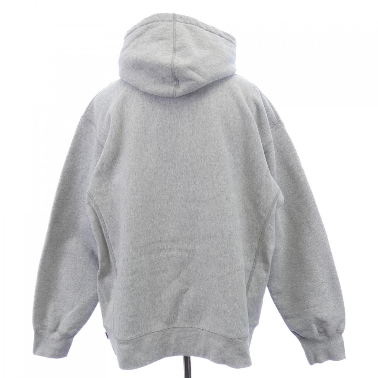 Supreme Supreme Supreme Cross Box Logo Hoodie Textile Sweatshirts & Hoodies CROSSBOXLOGOHOODE DUTY FREE for USA Size ONE SIZE - 2 Thumbnail
