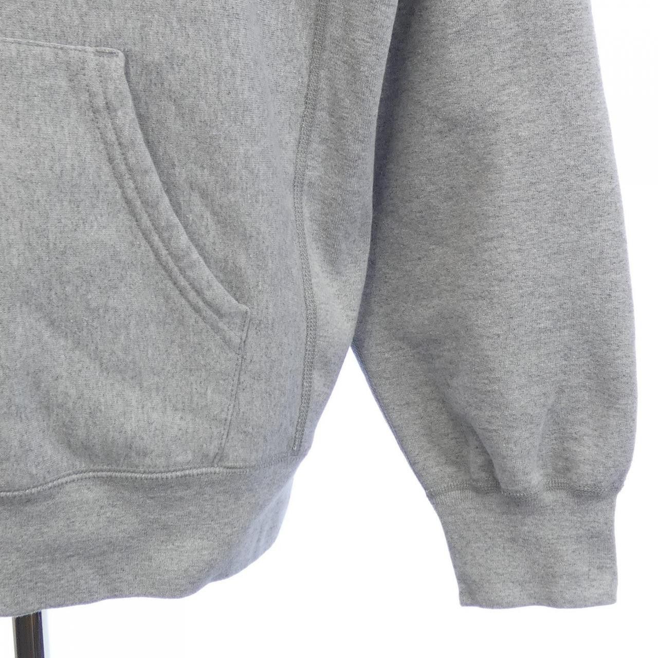 Supreme Supreme Supreme Cross Box Logo Hoodie Textile Sweatshirts & Hoodies CROSSBOXLOGOHOODE DUTY FREE for USA Size ONE SIZE - 6 Thumbnail