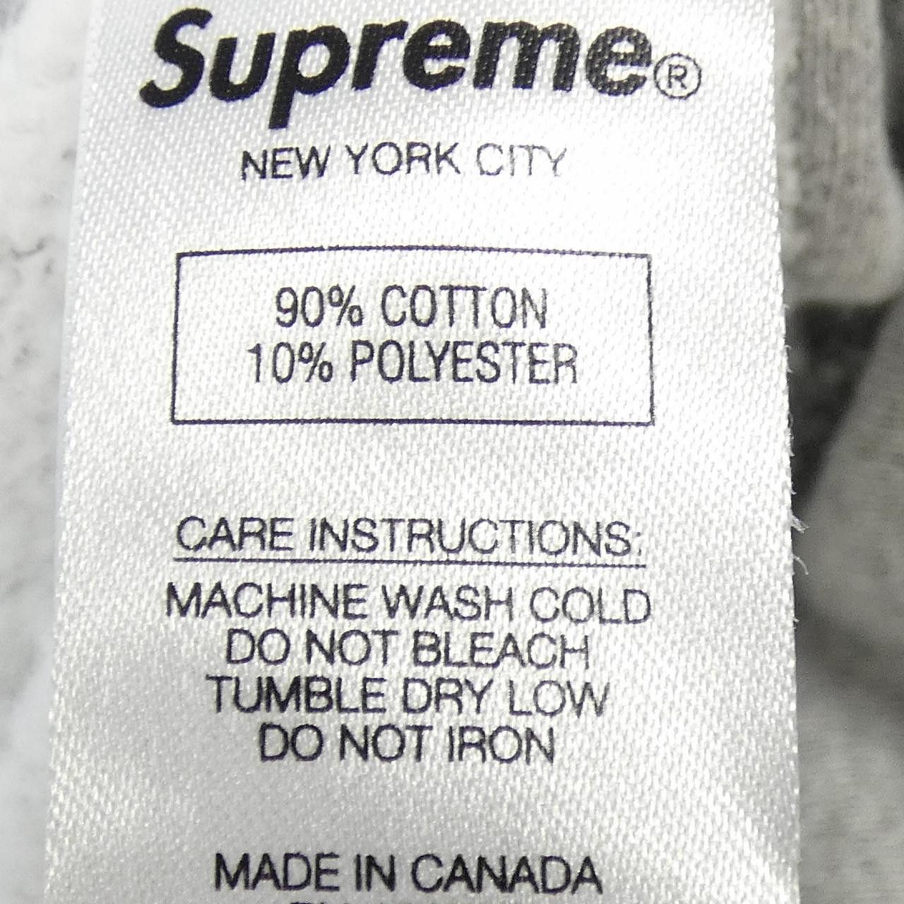 Supreme Supreme Supreme Cross Box Logo Hoodie Textile Sweatshirts & Hoodies CROSSBOXLOGOHOODE DUTY FREE for USA Size ONE SIZE - 3 Thumbnail