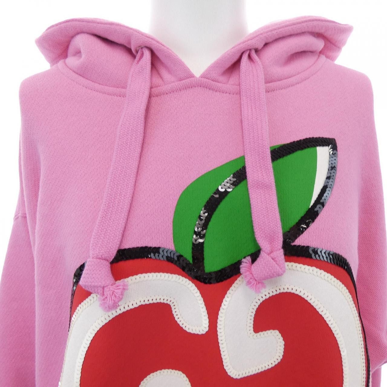 Gucci Gucci Gucci Cotton Hoodie Textile Sweatshirts & Hoodies 610160XJCCK DUTY FREE for USA Size ONE SIZE - 5 Thumbnail