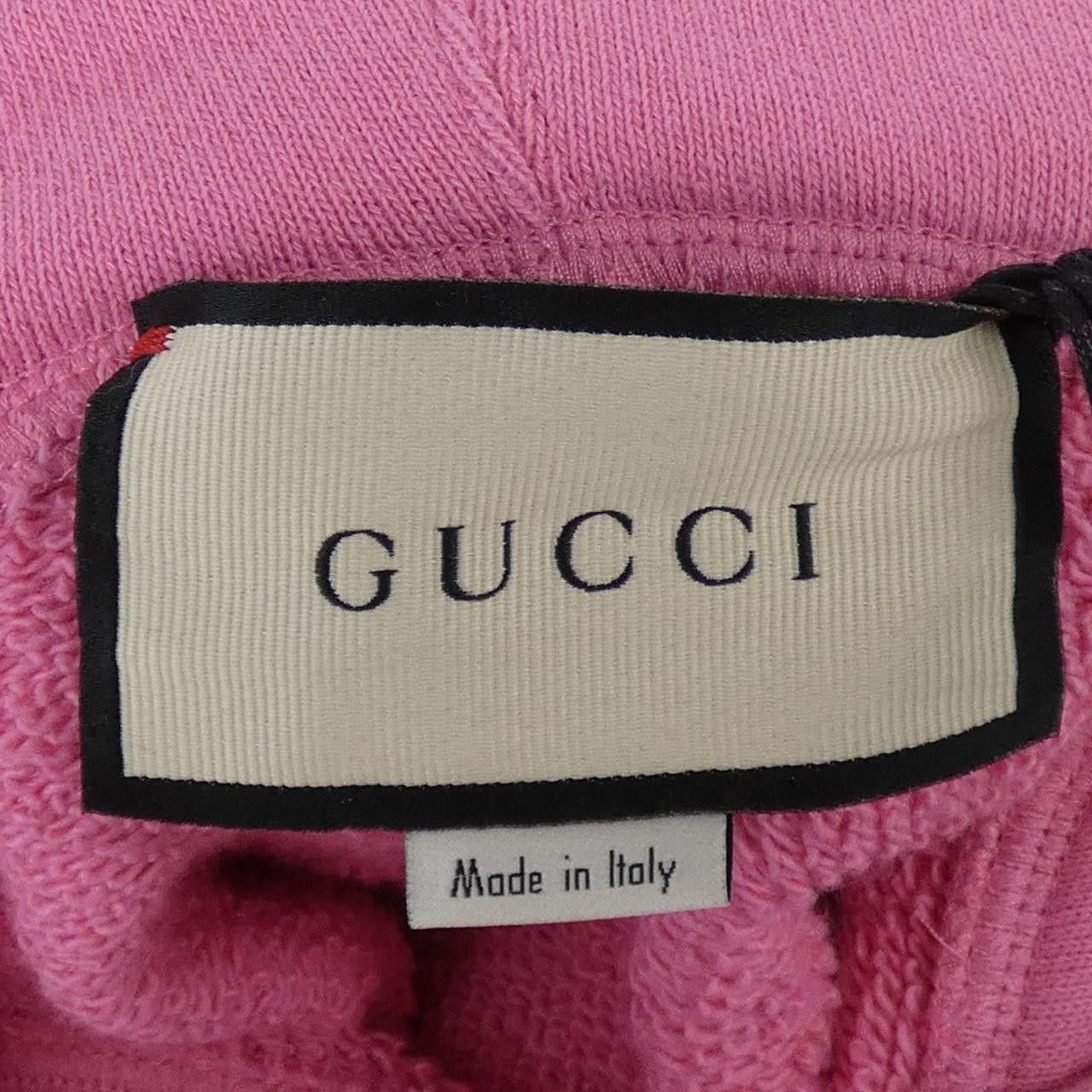 Gucci Gucci Gucci Cotton Hoodie Textile Sweatshirts & Hoodies 610160XJCCK DUTY FREE for USA Size ONE SIZE - 4 Thumbnail