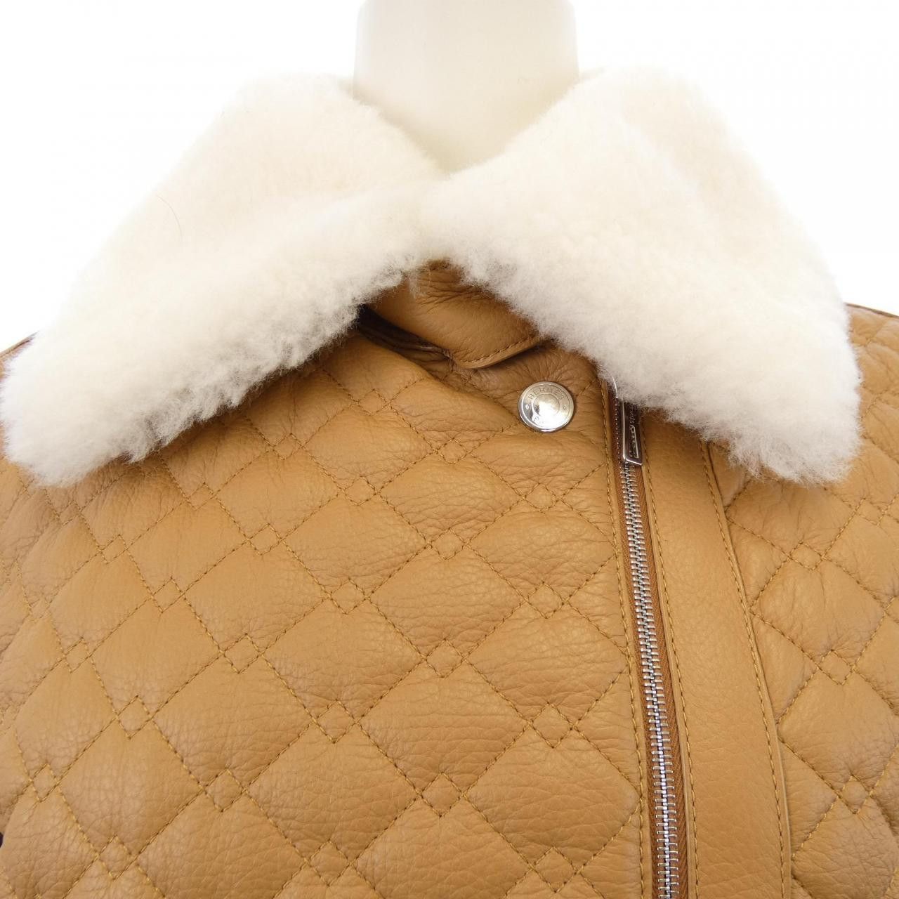 Hermes Hermes Hermes Leather Jacket Leather Outerwear DUTY FREE for USA Size ONE SIZE - 7 Thumbnail