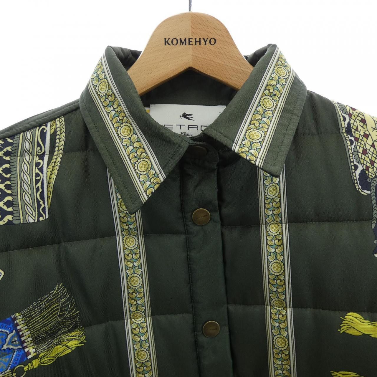 Etro Etro Etro Jacket Textile Outerwear DUTY FREE for USA Size ONE SIZE - 6 Thumbnail