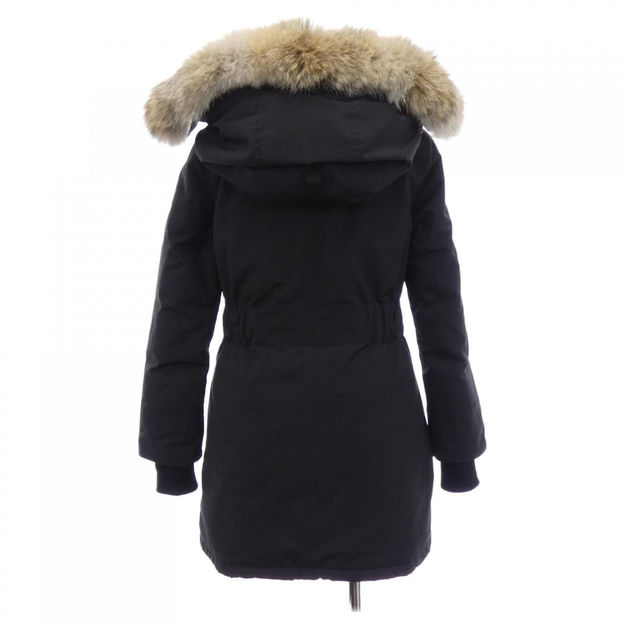 Canada Goose Canada Goose Canada Goose Trillium Down Coat Textile Outerwear 6660LA DUTY FREE for USA Size ONE SIZE - 2 Thumbnail