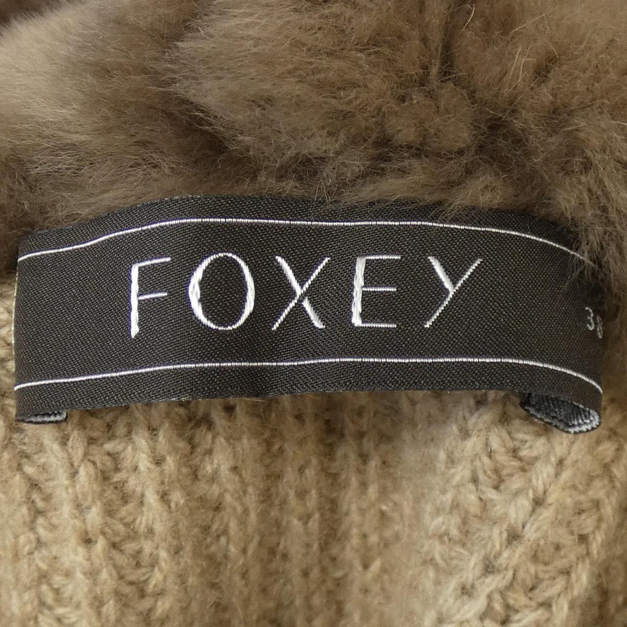 Other Other FOXEY Nutria Cashmere Long Cardigan Fur Outerwear 26214 DUTY FREE for USA Size ONE SIZE - 4 Thumbnail