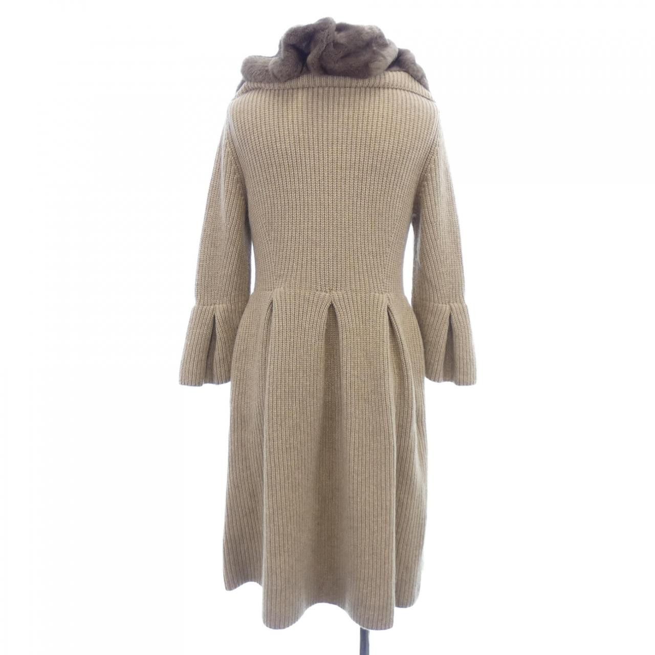 Other Other FOXEY Nutria Cashmere Long Cardigan Fur Outerwear 26214 DUTY FREE for USA Size ONE SIZE - 2 Thumbnail