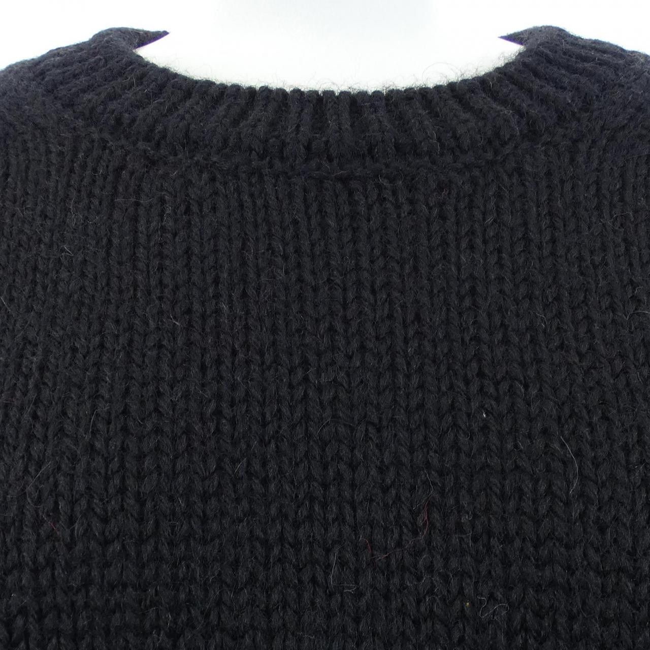 Comme des Garcons Comme des Garçons Comme des Garcons Knit Textile Tops GP-N011 DUTY FREE for USA Size ONE SIZE - 5 Thumbnail