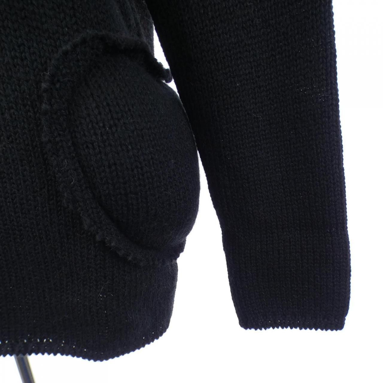 Comme des Garcons Comme des Garçons Comme des Garcons Knit Textile Tops GP-N011 DUTY FREE for USA Size ONE SIZE - 6 Thumbnail