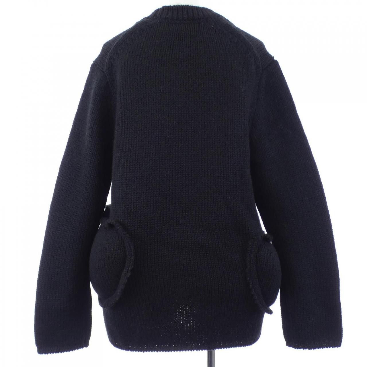 Comme des Garcons Comme des Garçons Comme des Garcons Knit Textile Tops GP-N011 DUTY FREE for USA Size ONE SIZE - 2 Thumbnail