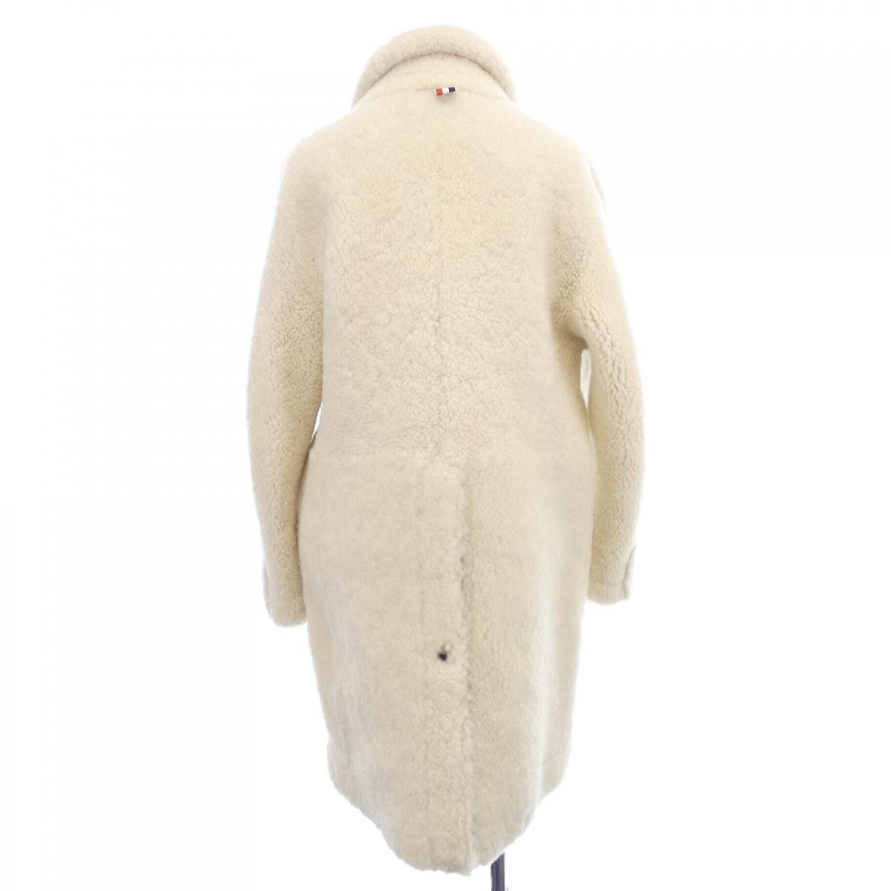 Thom Browne Thom Browne Thom Browne Shearling Coat Fur Outerwear F0C394A-02821100 DUTY FREE for USA Size ONE SIZE - 2 Thumbnail