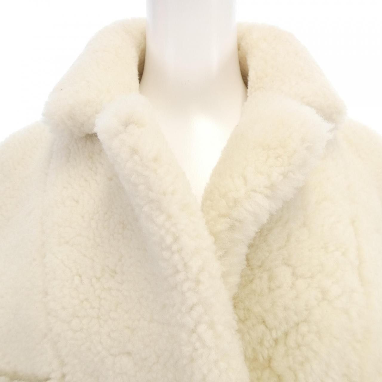 Thom Browne Thom Browne Thom Browne Shearling Coat Fur Outerwear F0C394A-02821100 DUTY FREE for USA Size ONE SIZE - 5 Thumbnail