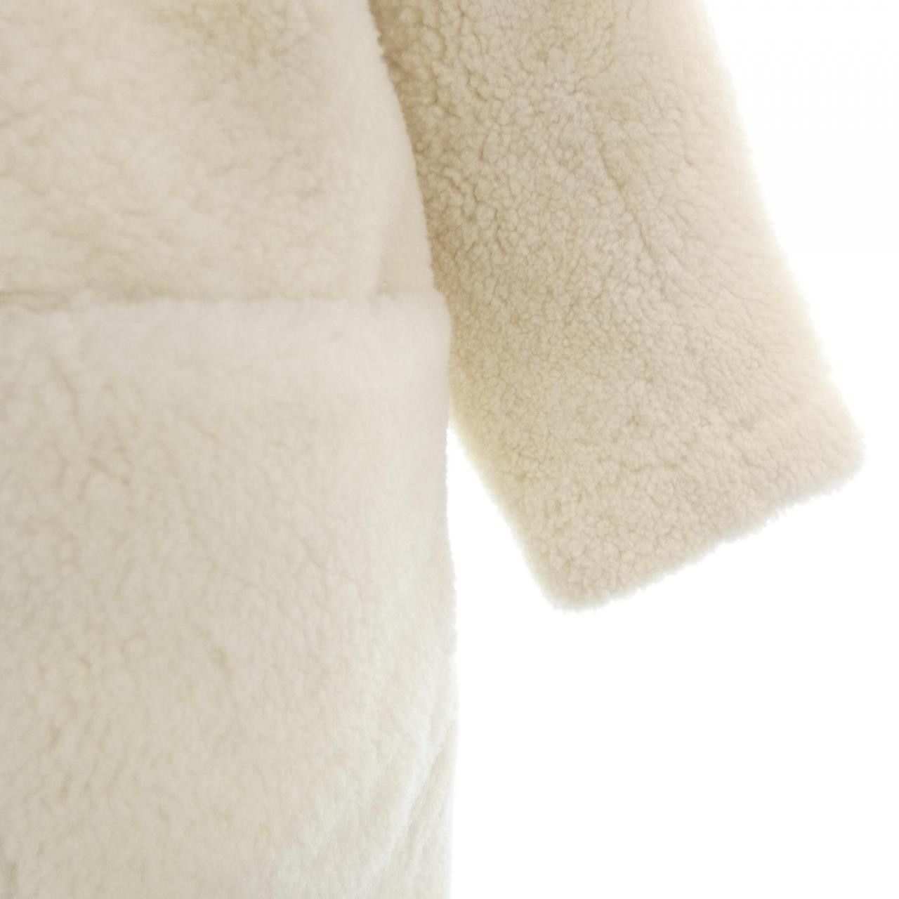 Thom Browne Thom Browne Thom Browne Shearling Coat Fur Outerwear F0C394A-02821100 DUTY FREE for USA Size ONE SIZE - 6 Thumbnail