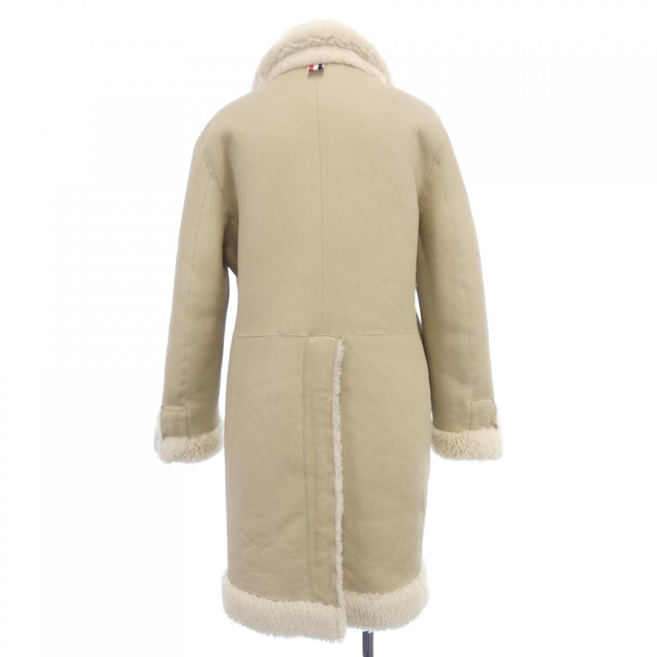 Thom Browne Thom Browne Thom Browne Shearling Coat Fur Outerwear F0C394A-02821100 DUTY FREE for USA Size ONE SIZE - 8 Thumbnail