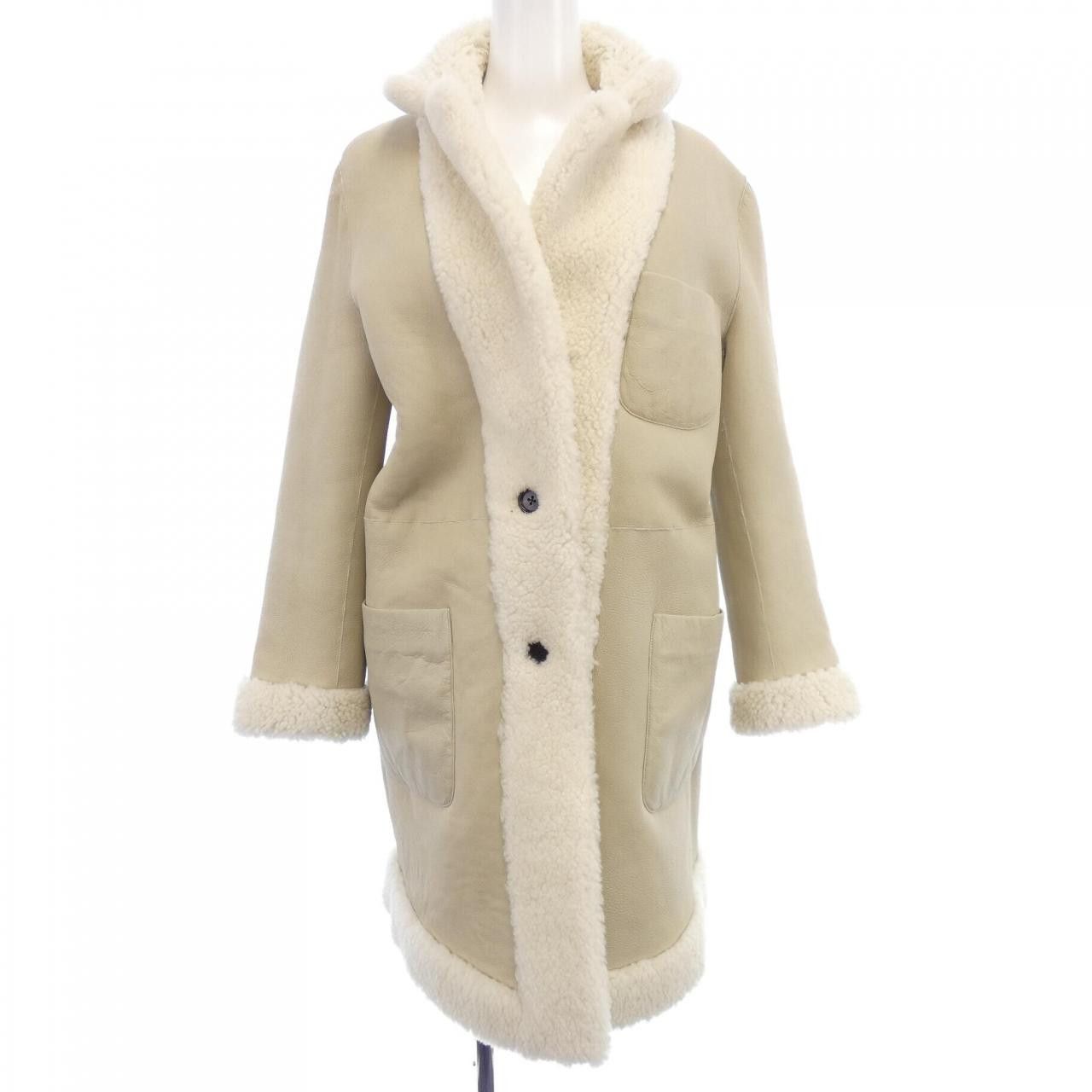 Thom Browne Thom Browne Thom Browne Shearling Coat Fur Outerwear F0C394A-02821100 DUTY FREE for USA Size ONE SIZE - 7 Thumbnail