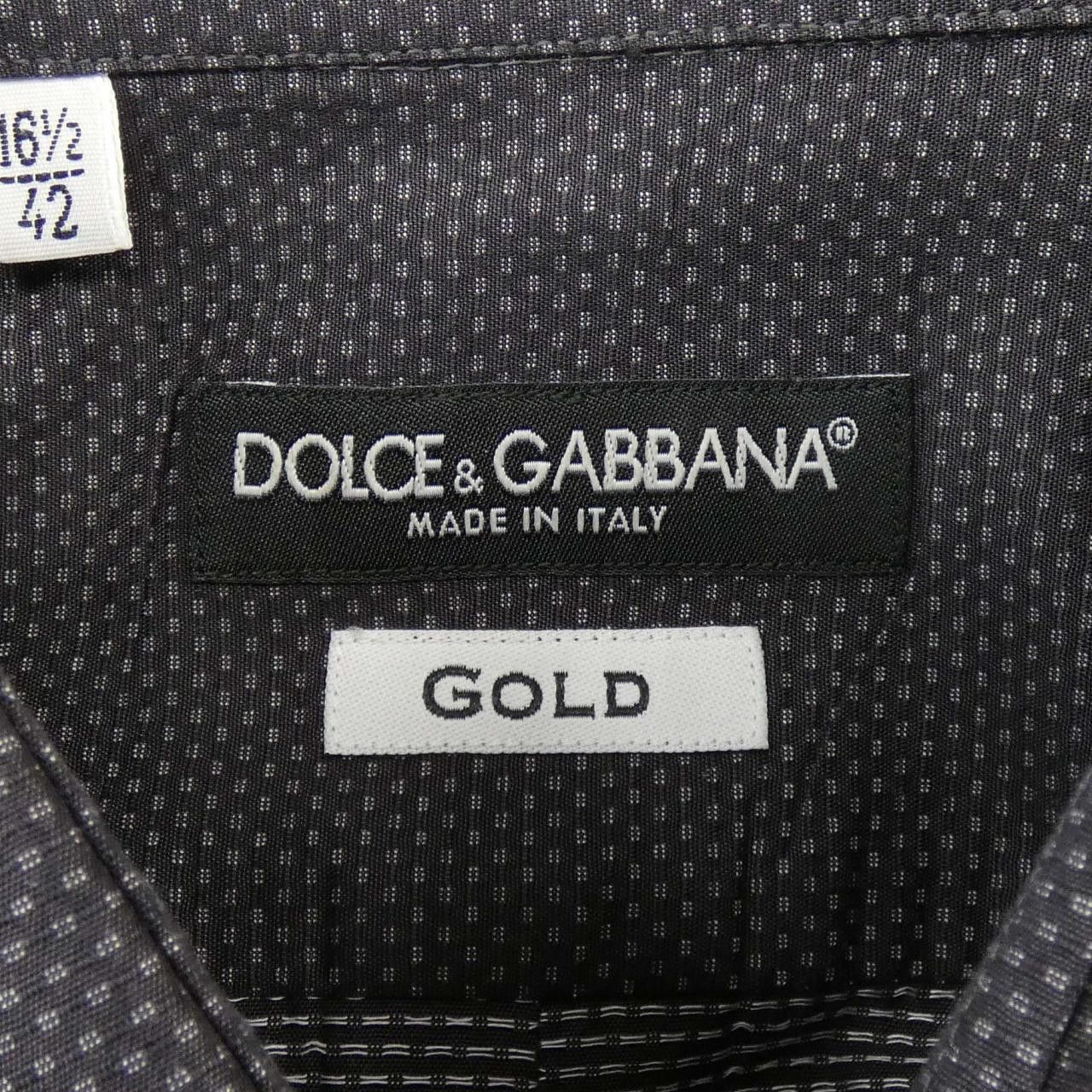 Dolce & Gabbana Dolce & Gabbana Dolce&Gabbana Shirt Textile Dress Shirt DUTY FREE for USA Size ONE SIZE - 4 Thumbnail