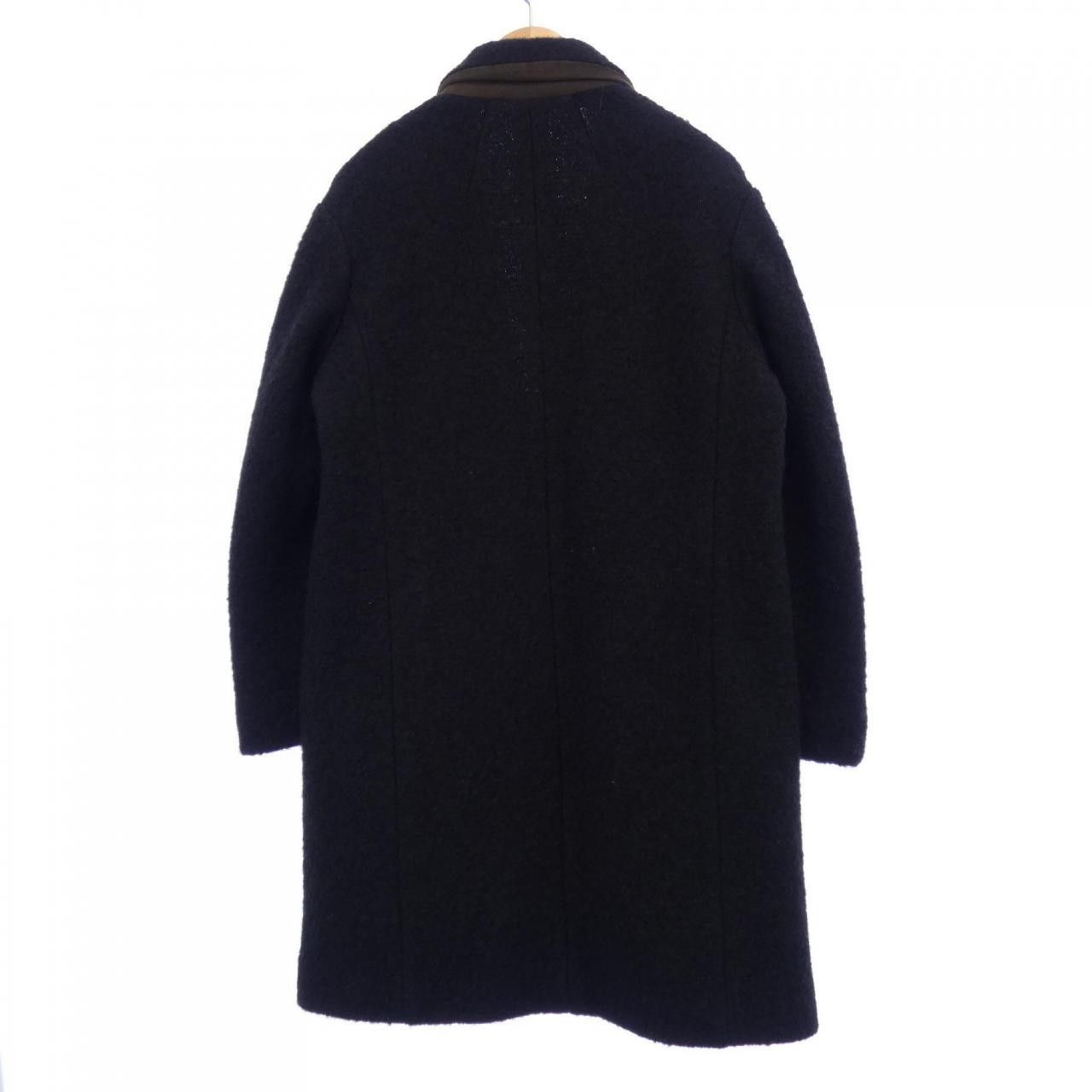 Etro Etro Etro Wool Coat Others Outerwear 132-18411-0559 DUTY FREE for USA Size ONE SIZE - 2 Thumbnail