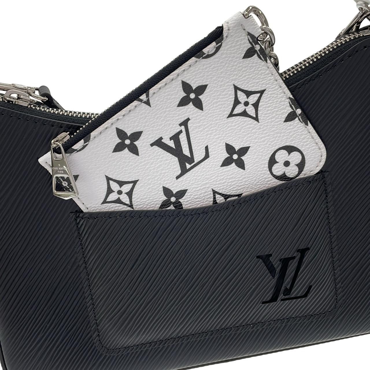 Louis Vuitton Louis Vuitton Louis Vuitton Epi Marel Shoulder Bag Leather Shoulder Bag M80689 DUTY FREE for USA Size ONE SIZE - 4 Thumbnail