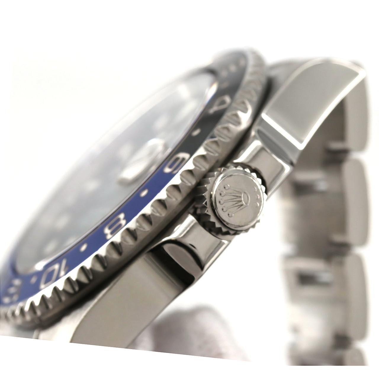 Rolex Rolex Rolex GMT Master II Stainless Steel Mens Metal Automatic 116710BLNR DUTY FREE for USA Size ONE SIZE - 4 Thumbnail