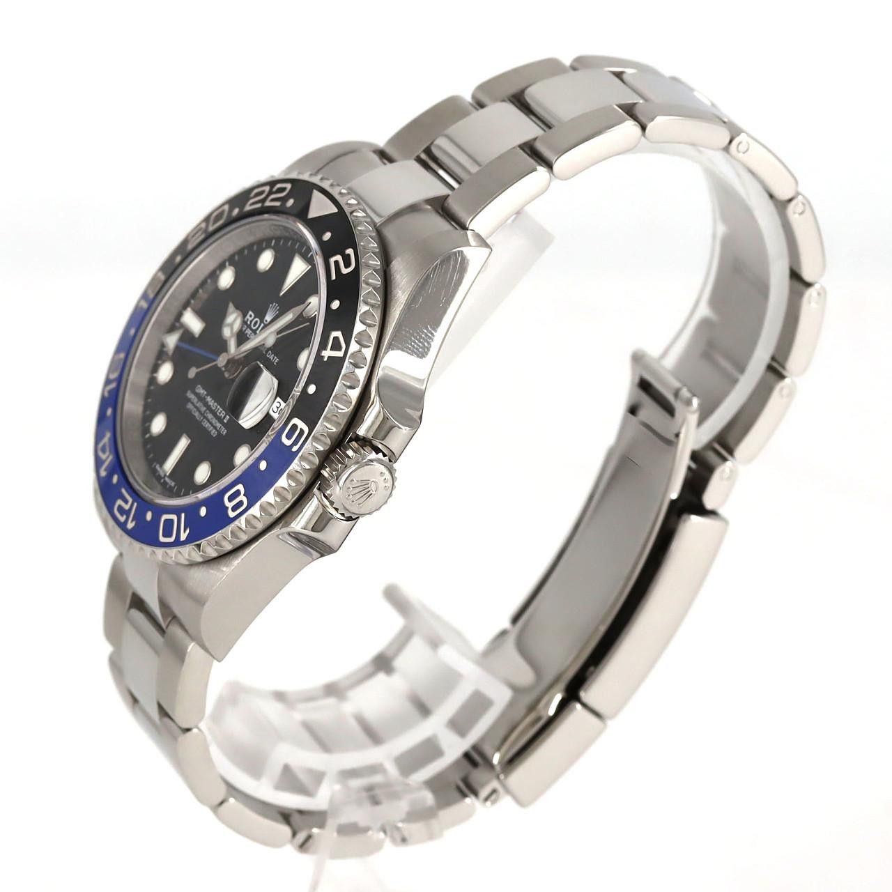 Rolex Rolex Rolex GMT Master II Stainless Steel Mens Metal Automatic 116710BLNR DUTY FREE for USA Size ONE SIZE - 2 Thumbnail