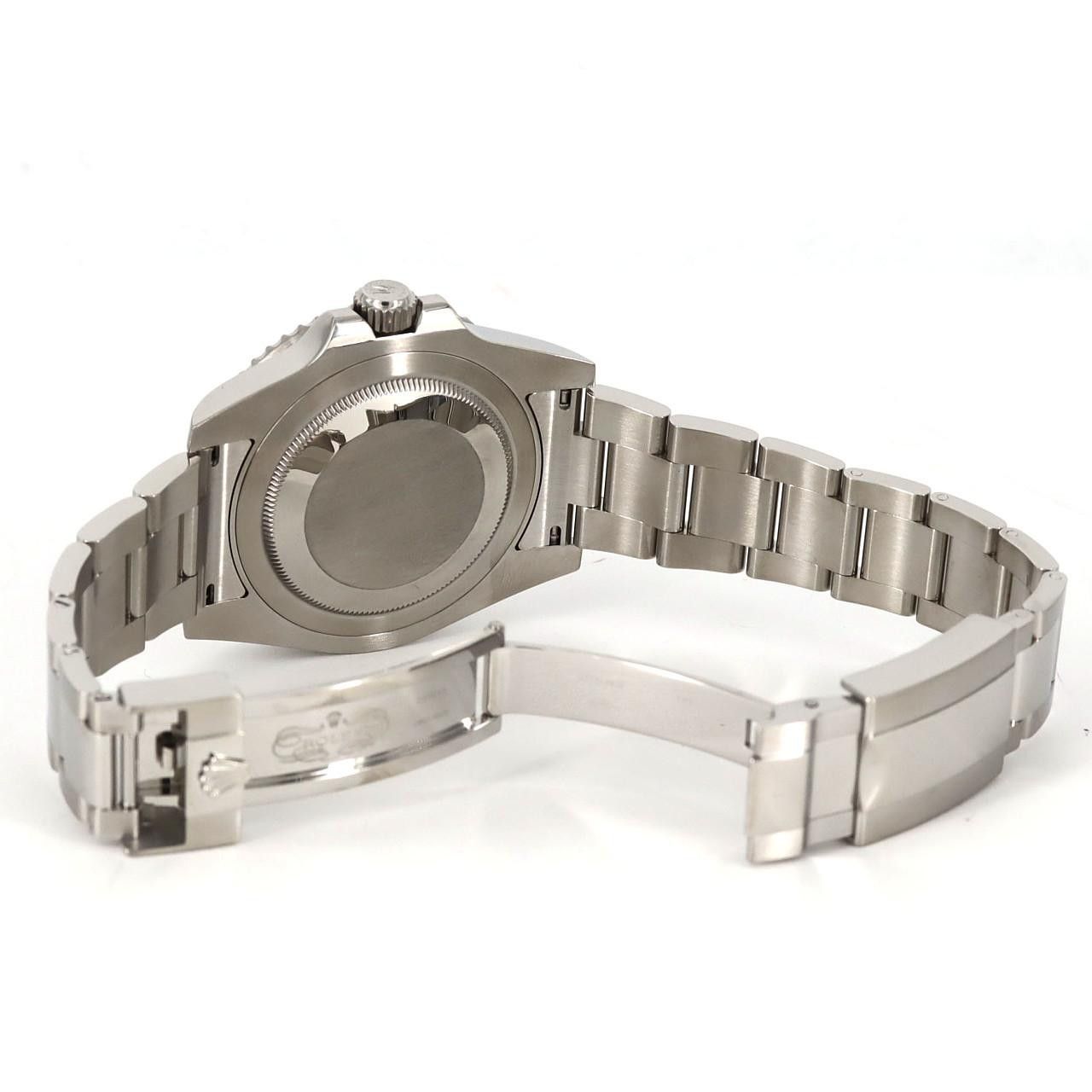 Rolex Rolex Rolex GMT Master II Stainless Steel Mens Metal Automatic 116710BLNR DUTY FREE for USA Size ONE SIZE - 6 Thumbnail